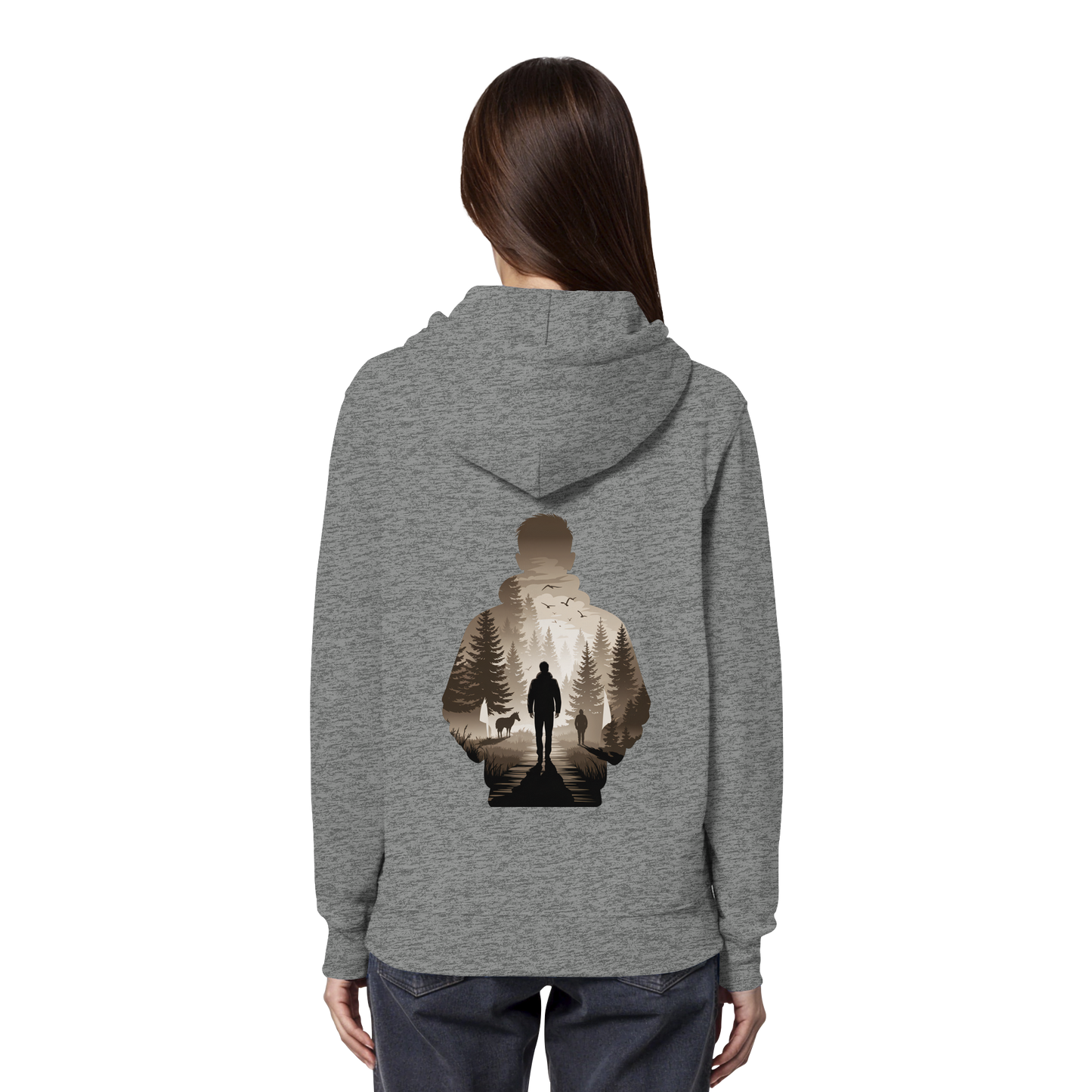 Into the Wild Within - Organic Hoodie