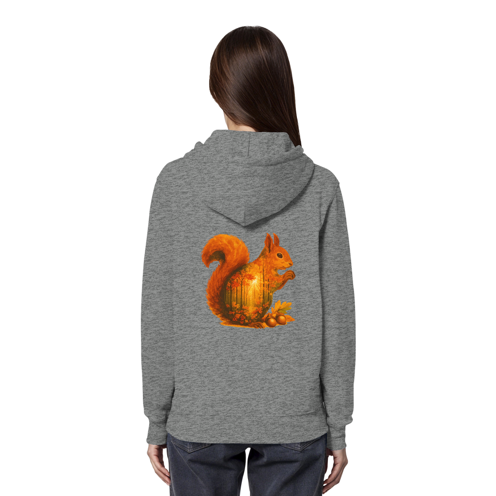 Eichhörnchen – Spirit of Energy - Organic Hoodie