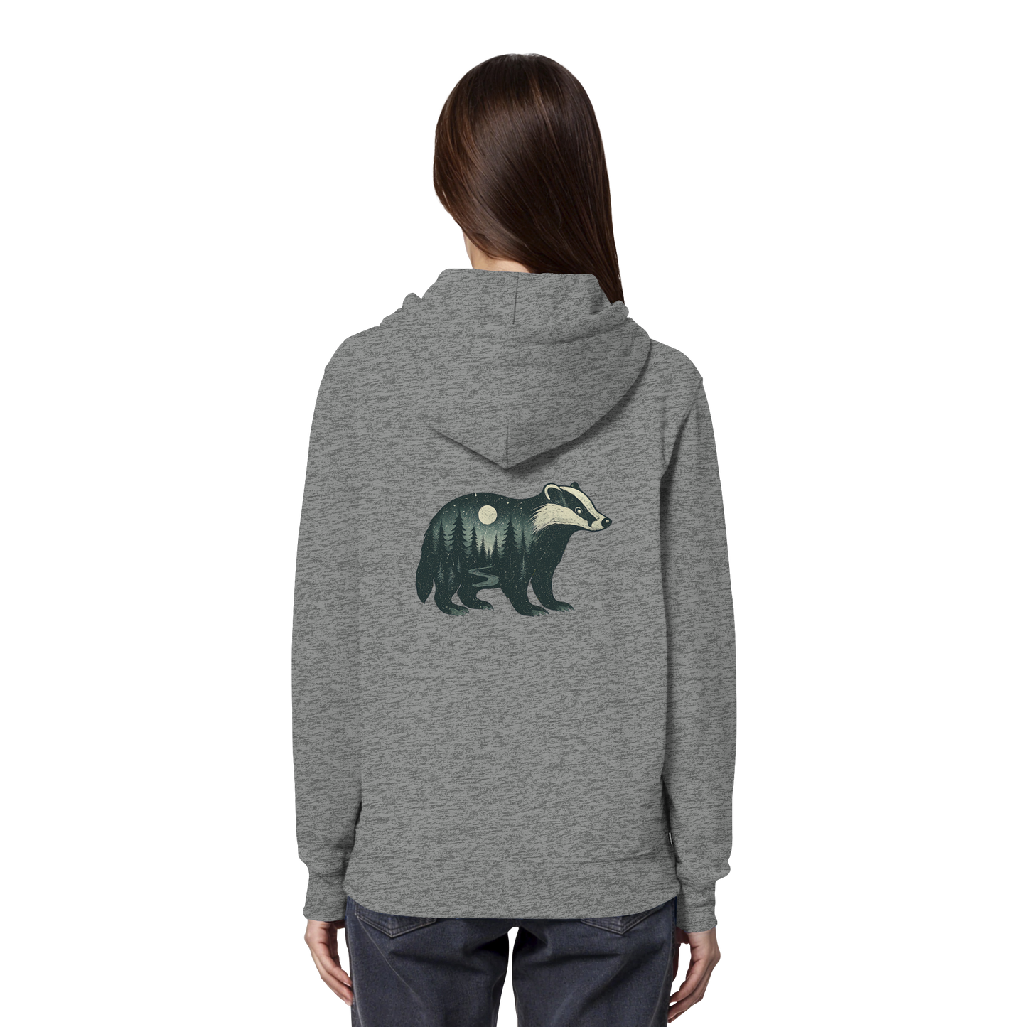 Badger – Spirit of Resilience - Organic Hoodie