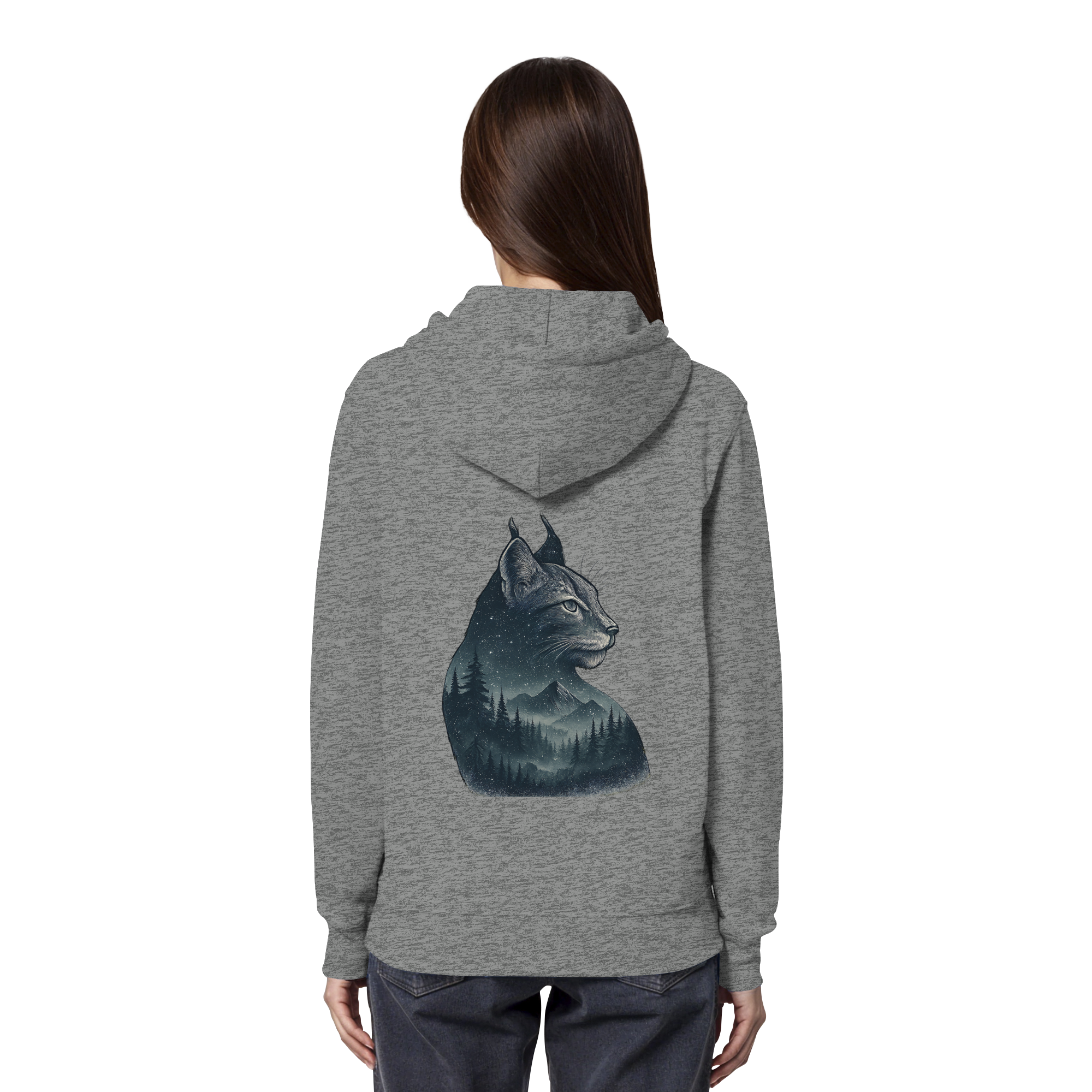 Luchs – Spirit of Mystery - Organic Hoodie