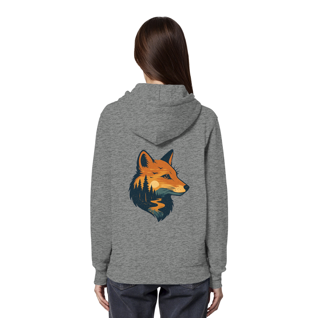 Fuchs – Spirit of Curiosity - Organic Hoodie