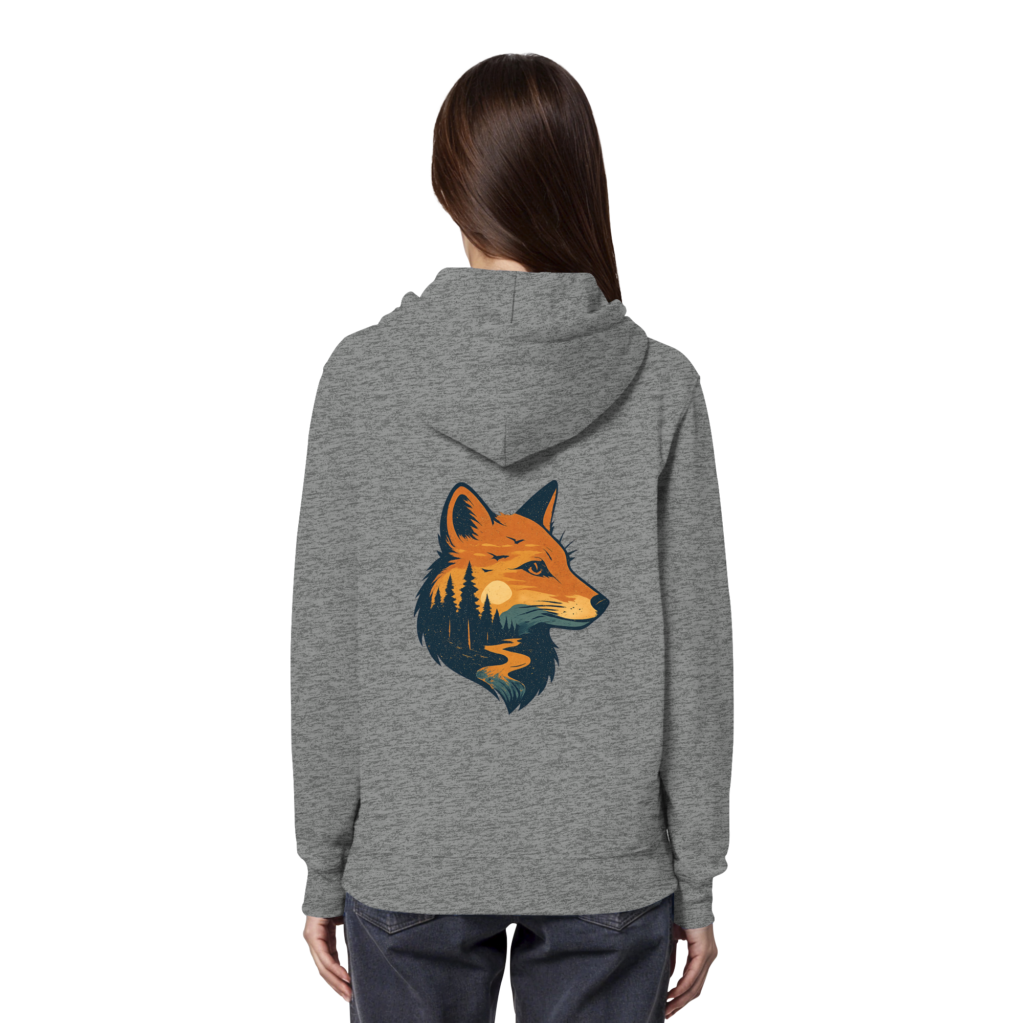 Fuchs – Spirit of Curiosity - Organic Hoodie