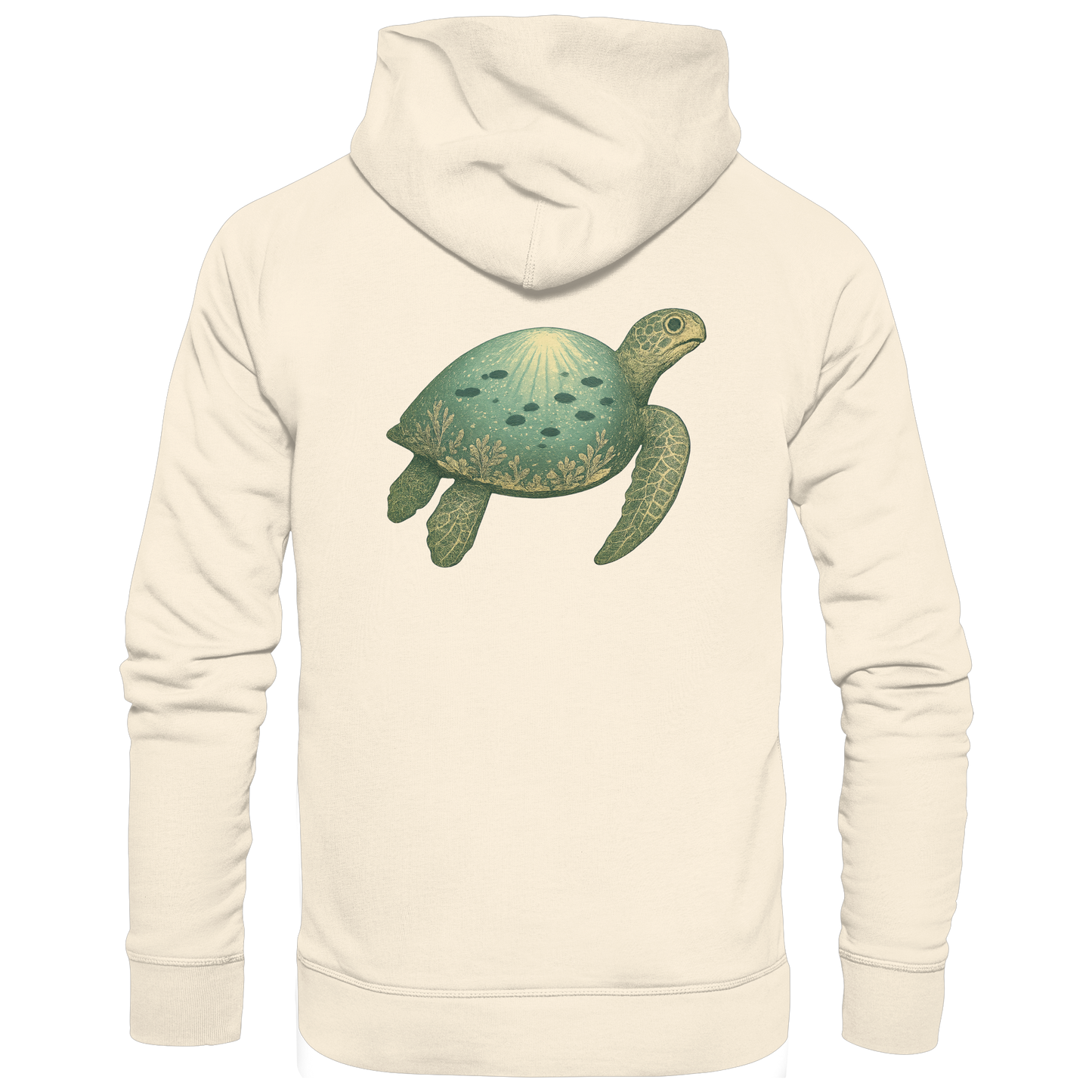 Meeresschildkröte – Spirit of Longevity - Organic Hoodie