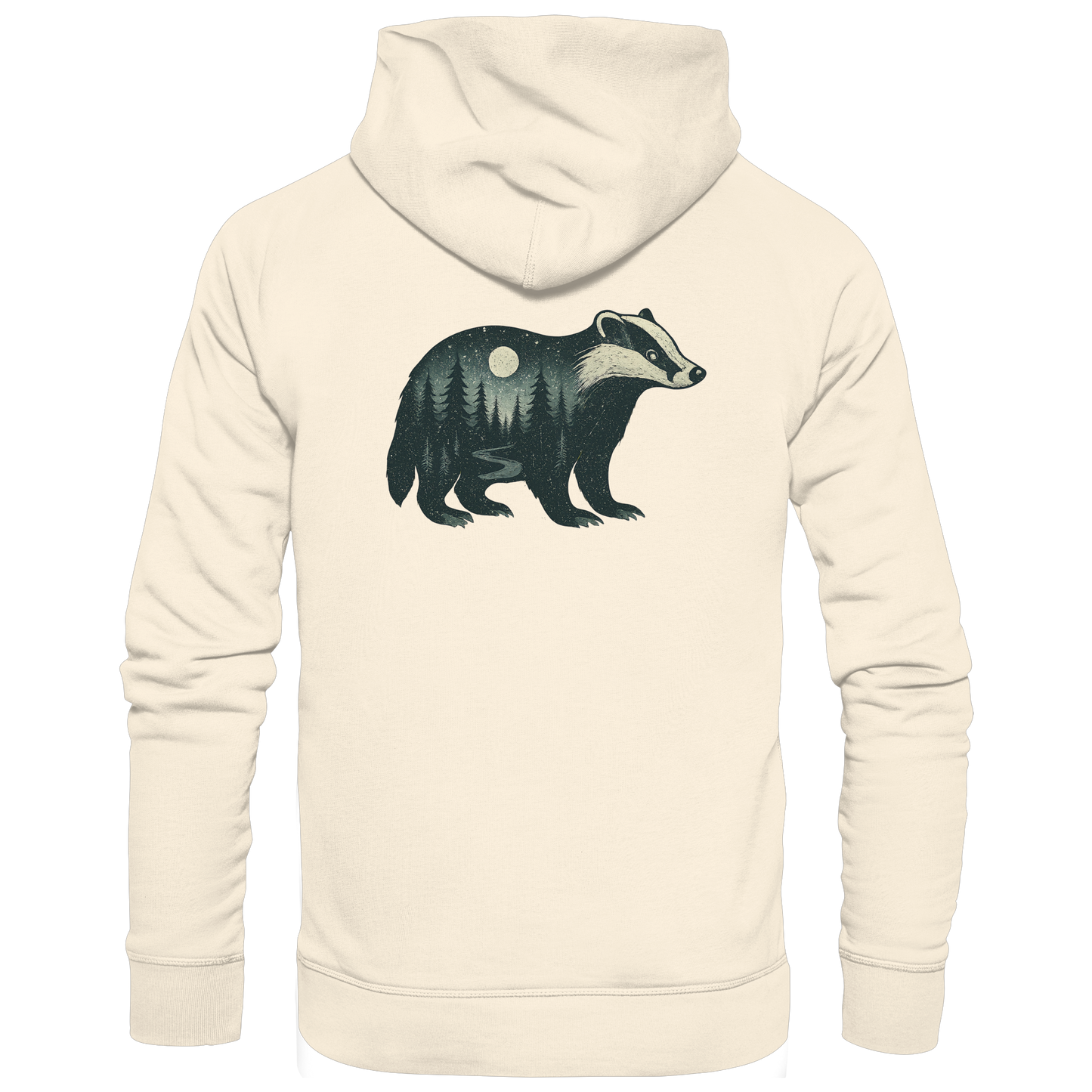 Badger – Spirit of Resilience - Organic Hoodie