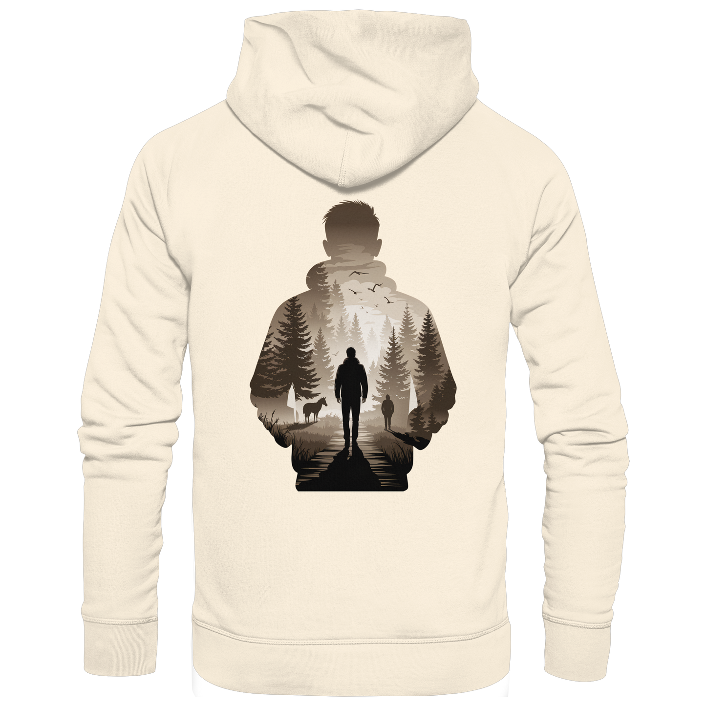 Into the Wild Within - Organic Hoodie