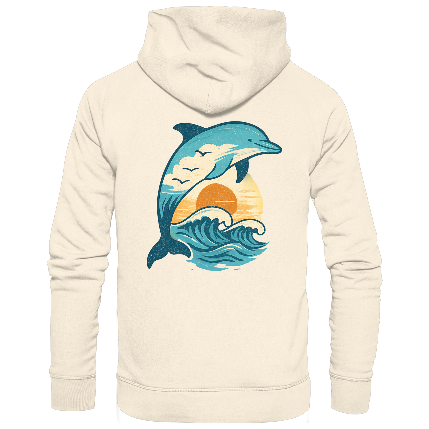 Delfin – Spirit of Joy - Organic Hoodie