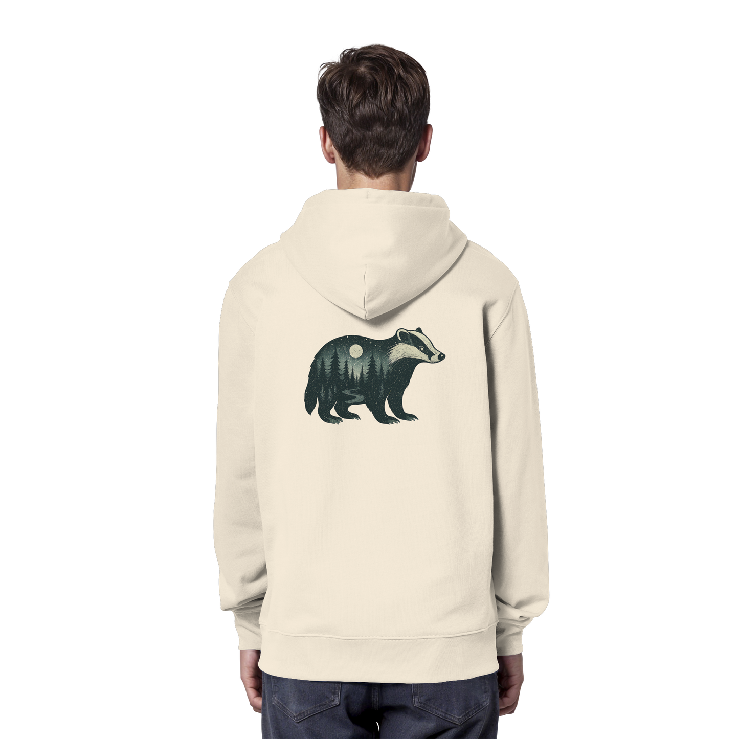 Badger – Spirit of Resilience - Organic Hoodie
