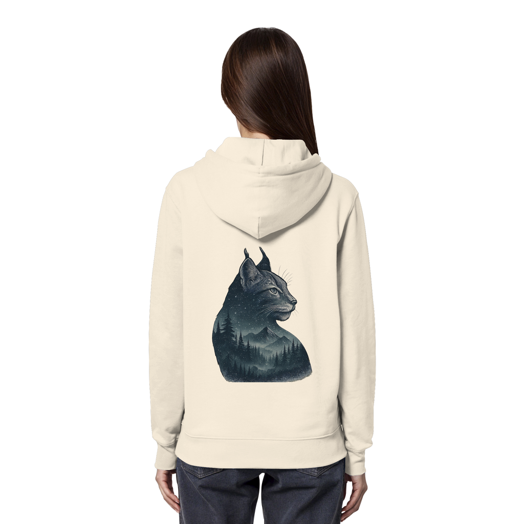 Luchs – Spirit of Mystery - Organic Hoodie