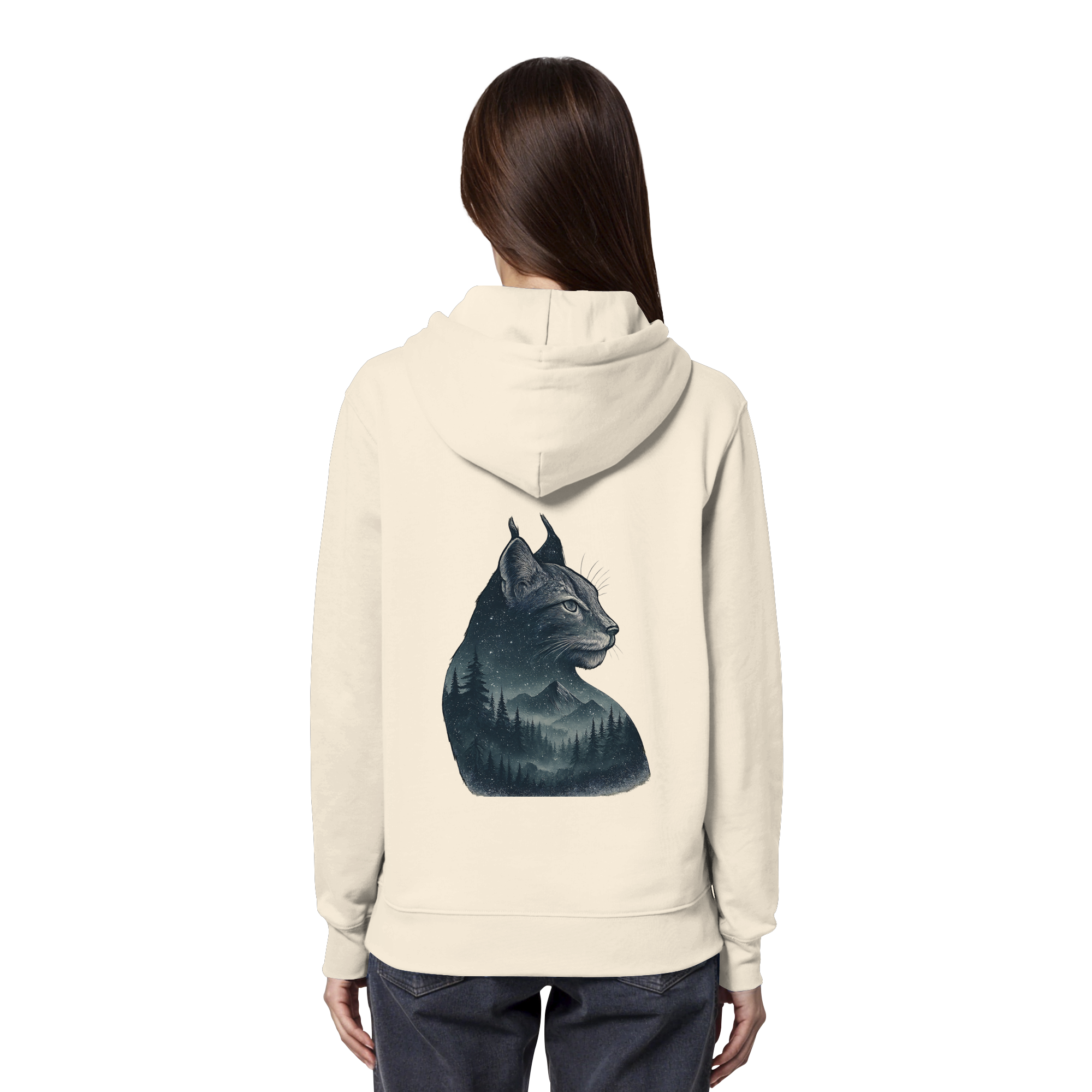 Luchs – Spirit of Mystery - Organic Hoodie