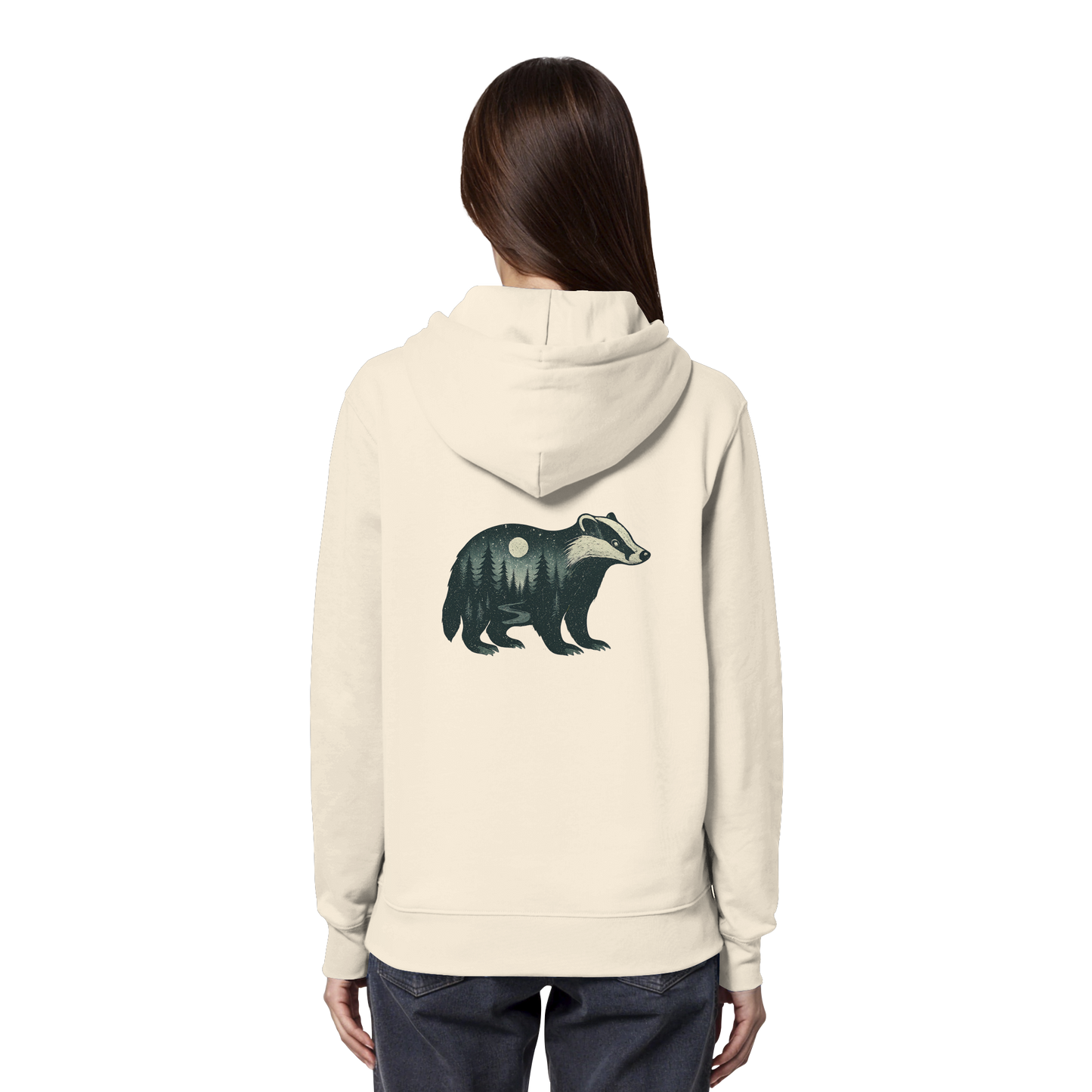 Badger – Spirit of Resilience - Organic Hoodie