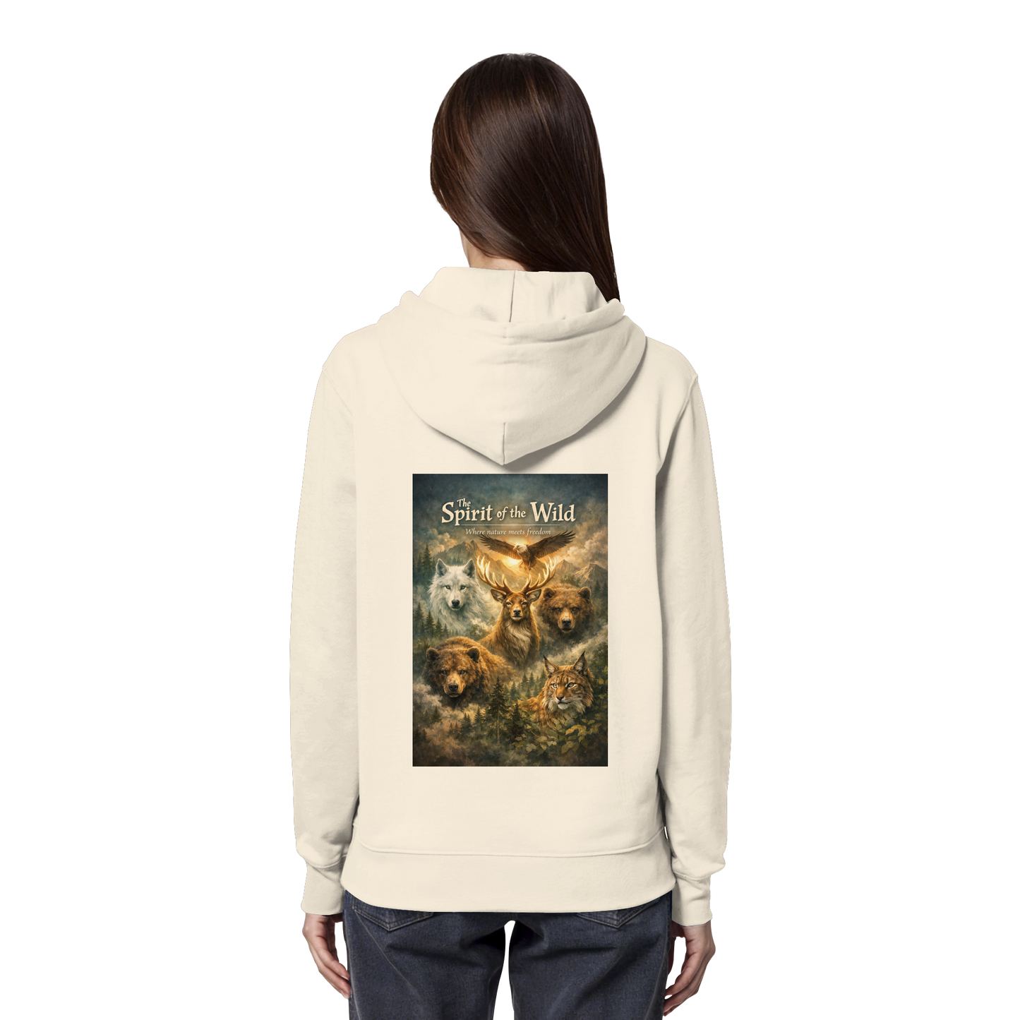The Spirit of the Wild - Organic Hoodie