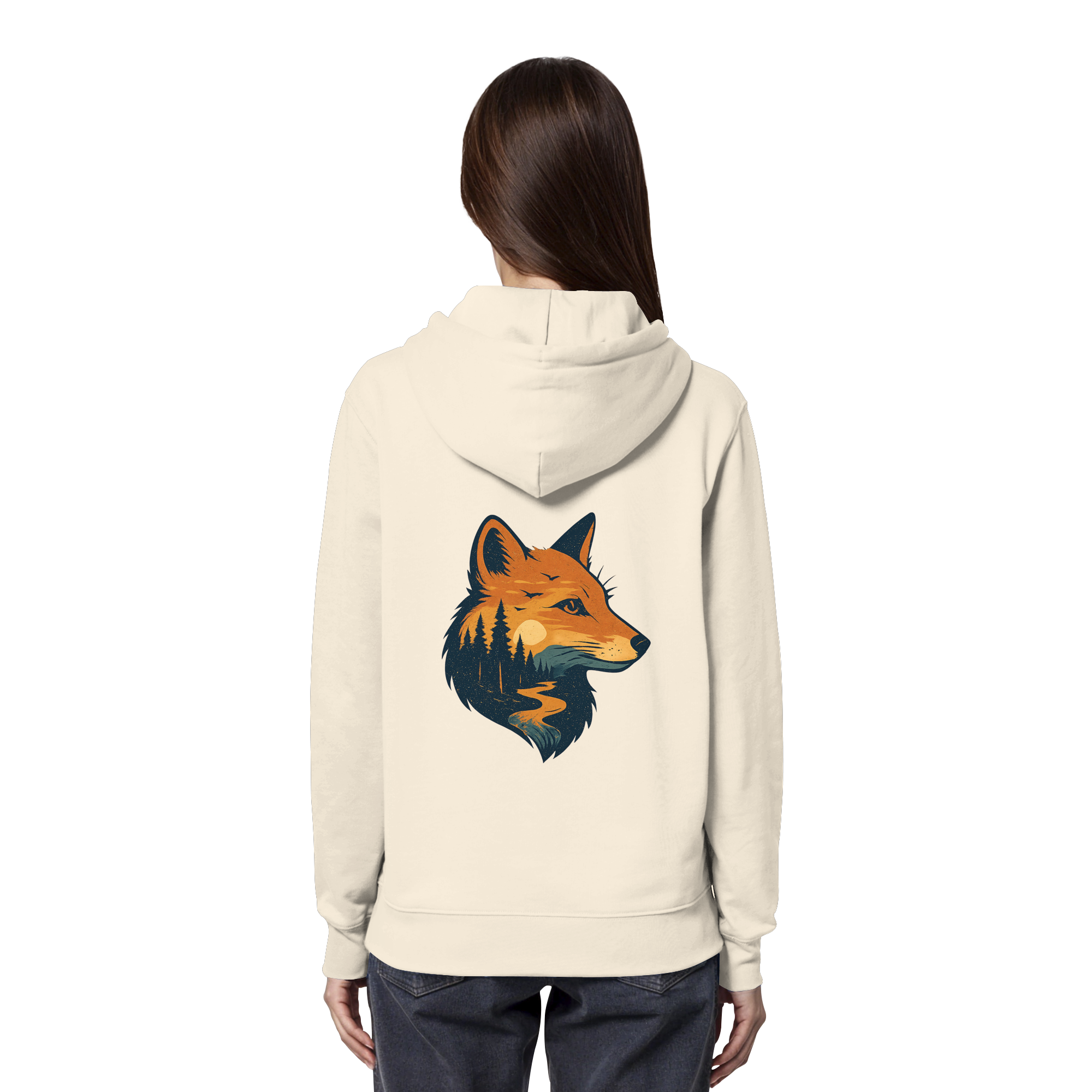 Fuchs – Spirit of Curiosity - Organic Hoodie