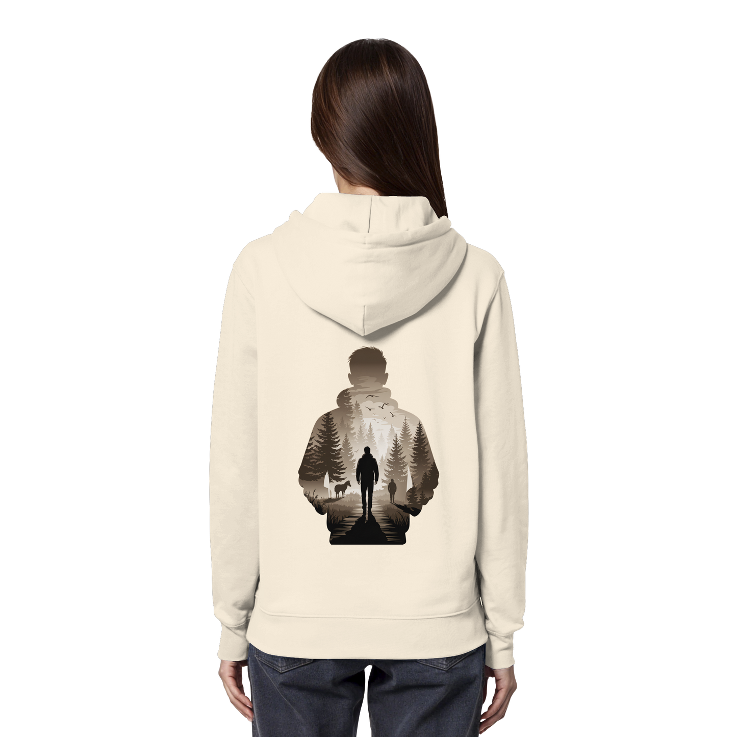 Into the Wild Within - Organic Hoodie