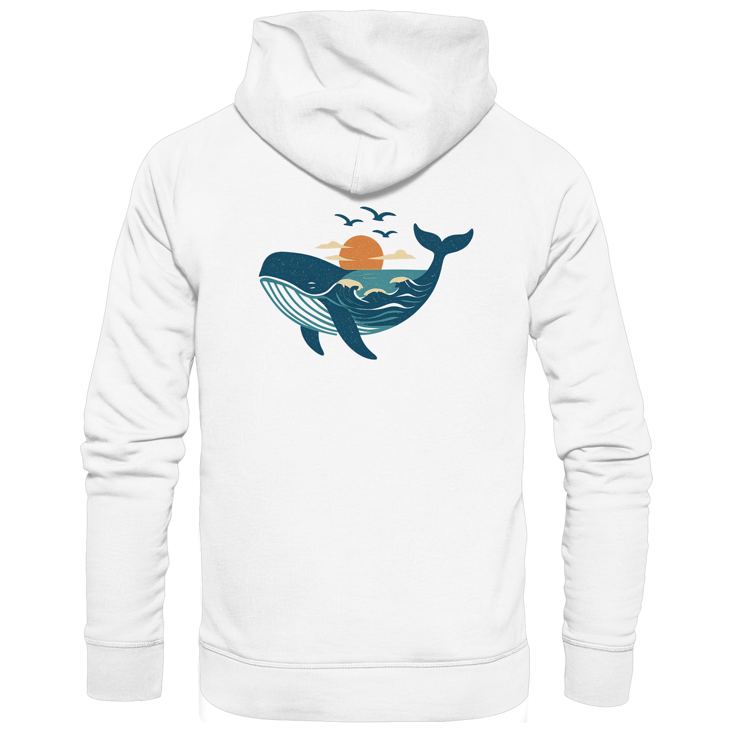 Wal – Spirit of Depth - Organic Hoodie