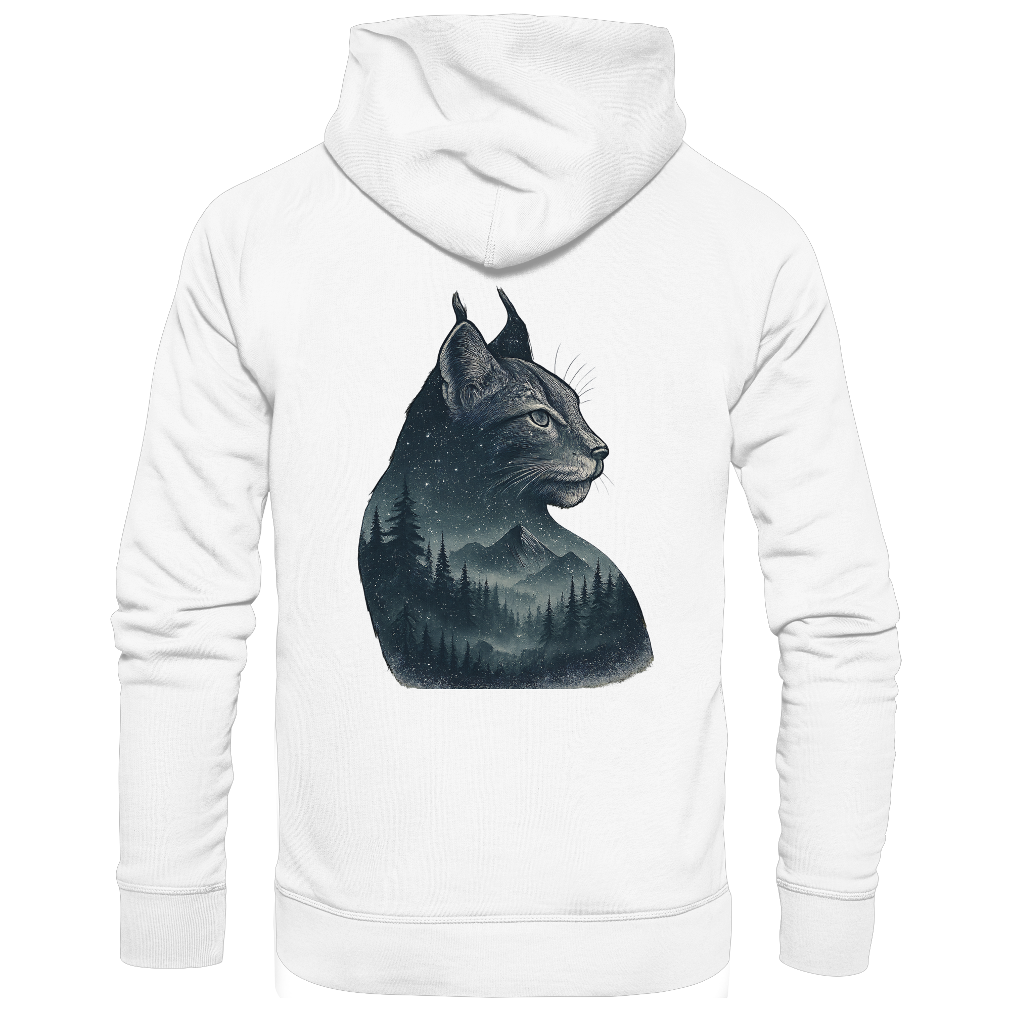 Luchs – Spirit of Mystery - Organic Hoodie