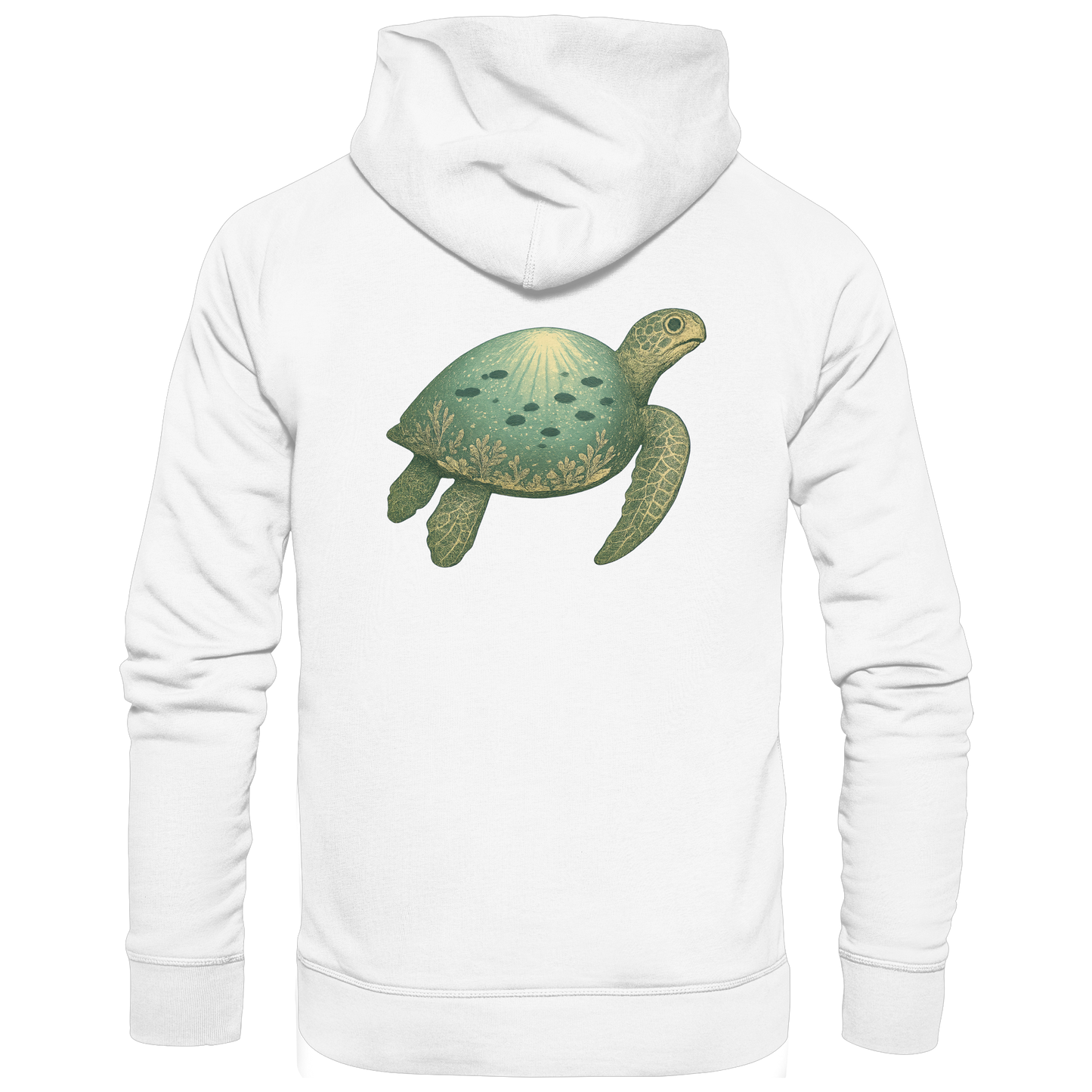 Meeresschildkröte – Spirit of Longevity - Organic Hoodie