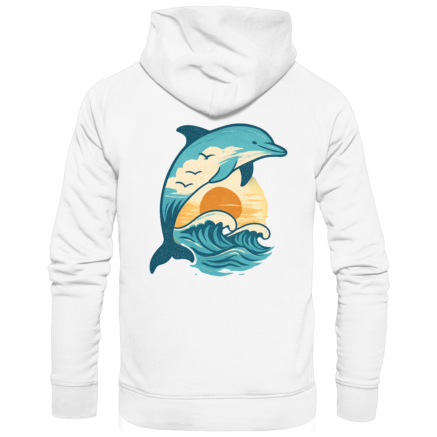 Delfin – Spirit of Joy - Organic Hoodie