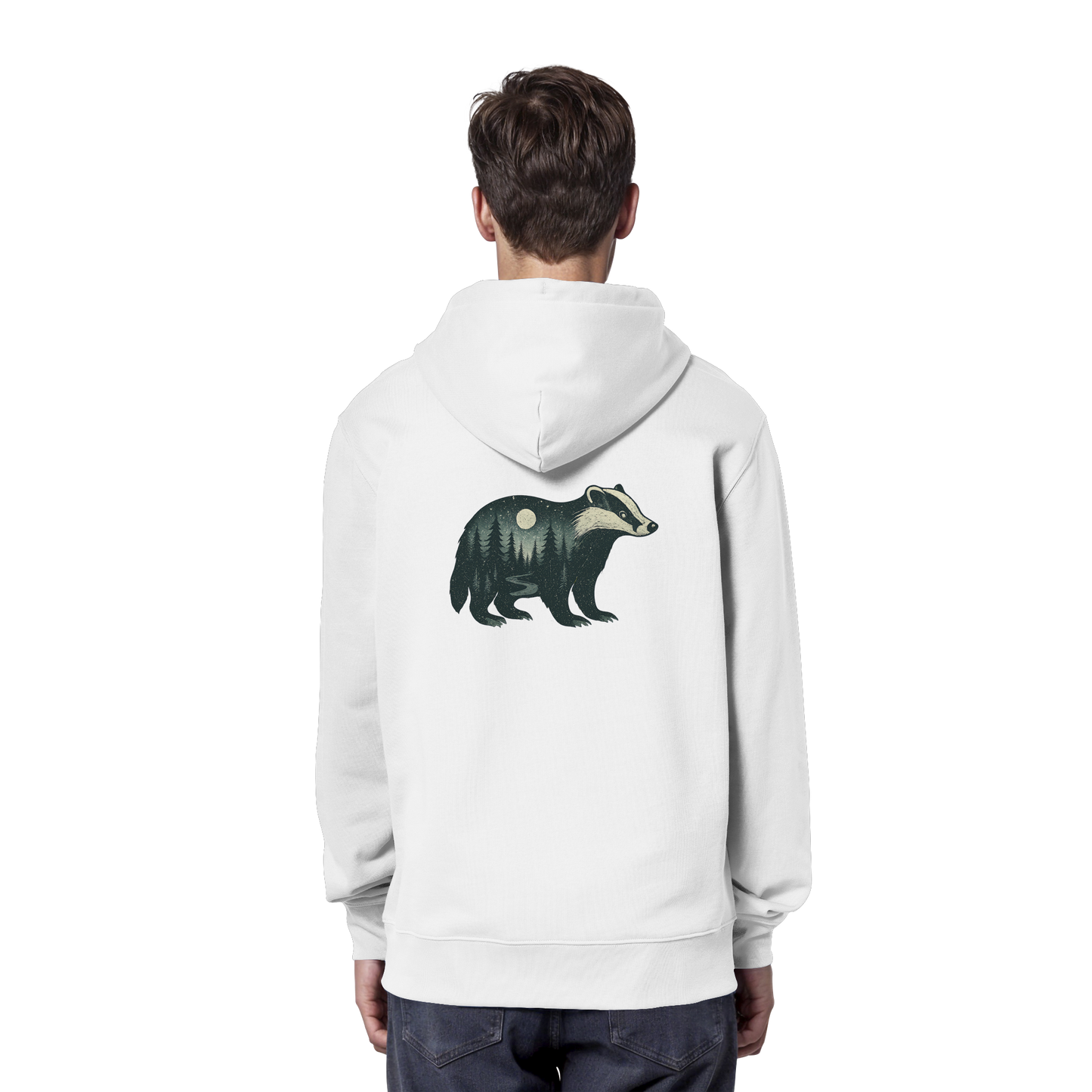 Badger – Spirit of Resilience - Organic Hoodie