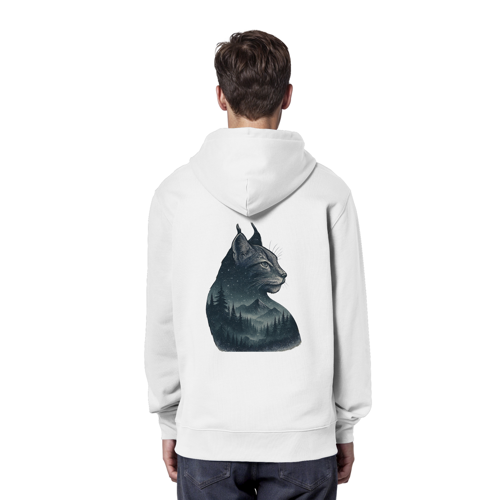 Luchs – Spirit of Mystery - Organic Hoodie