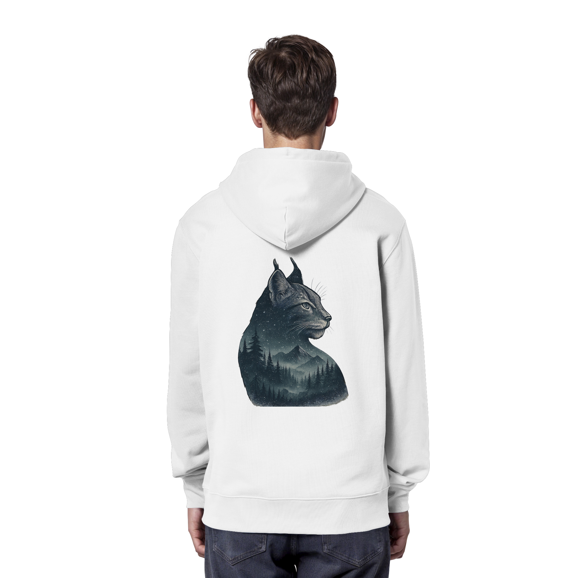 Luchs – Spirit of Mystery - Organic Hoodie
