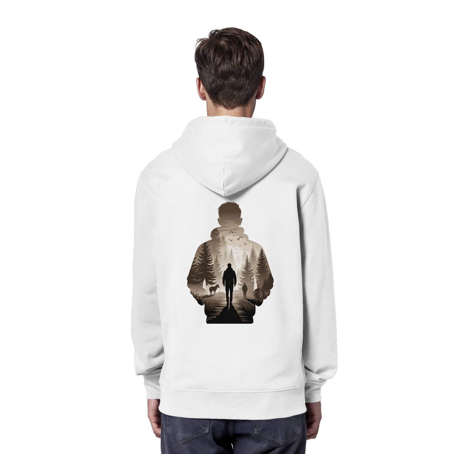 Into the Wild Within - Organic Hoodie