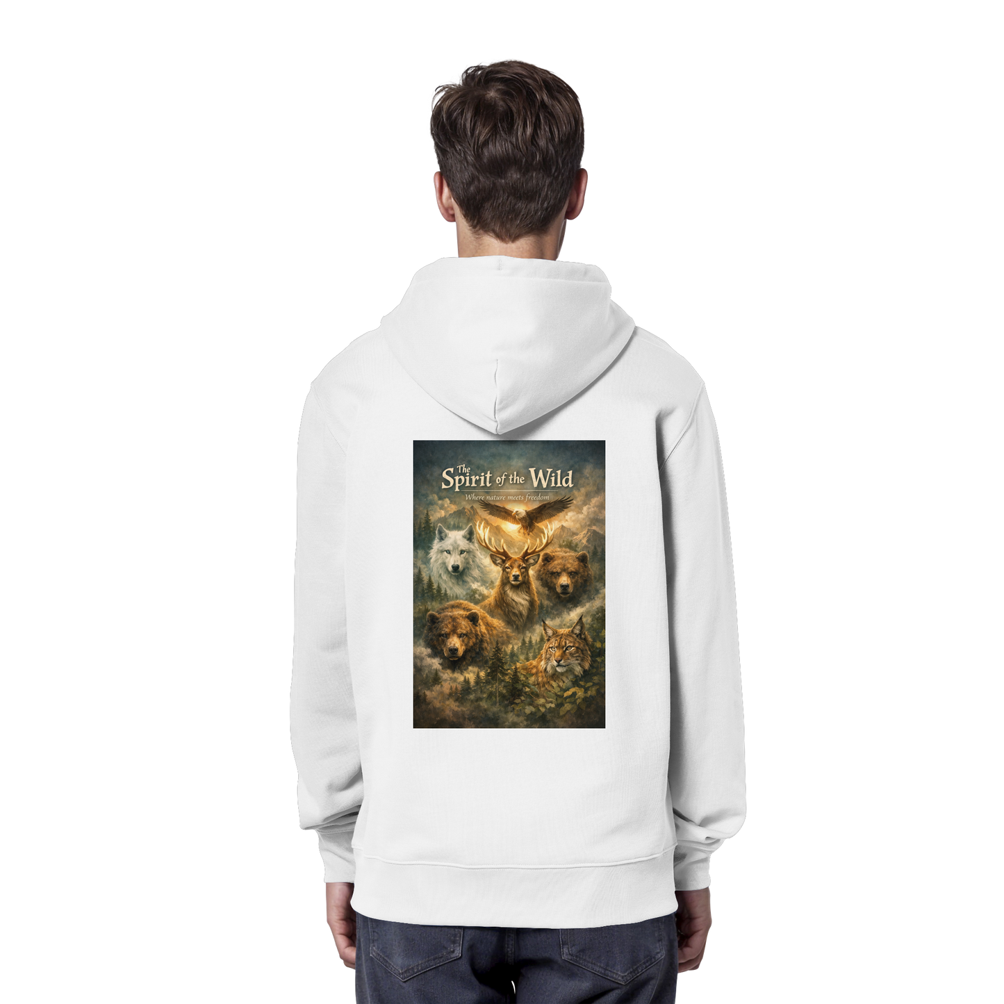The Spirit of the Wild - Organic Hoodie