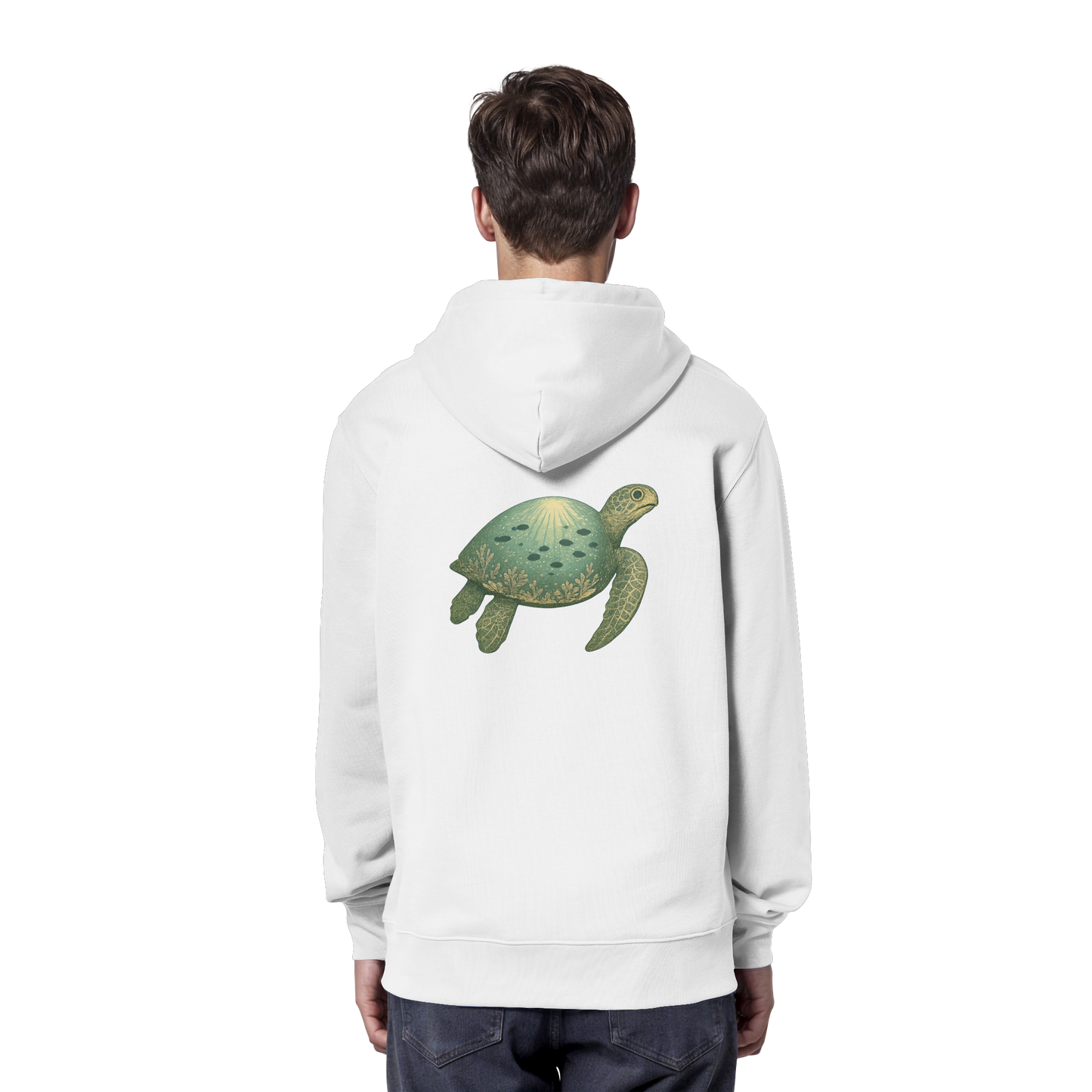 Meeresschildkröte – Spirit of Longevity - Organic Hoodie