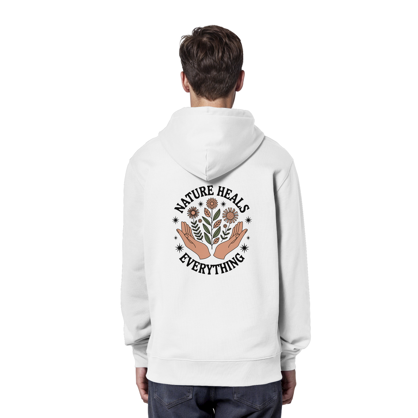 Nature Heals Everything - Organic Hoodie