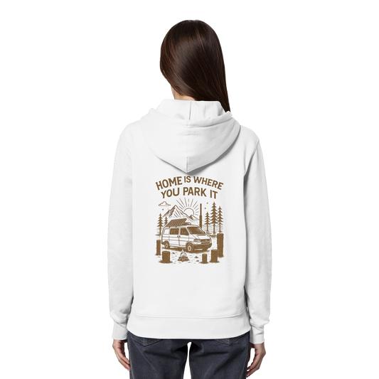 Home Is Where You Park It  - Organic Hoodie