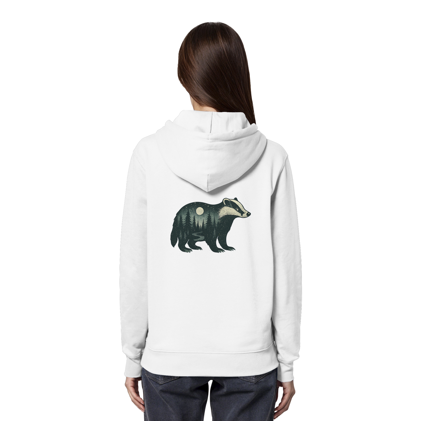 Badger – Spirit of Resilience - Organic Hoodie