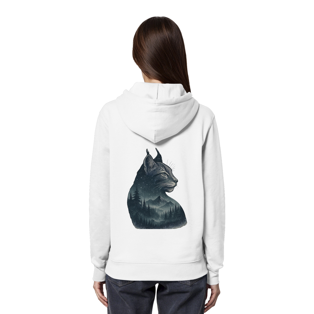 Luchs – Spirit of Mystery - Organic Hoodie