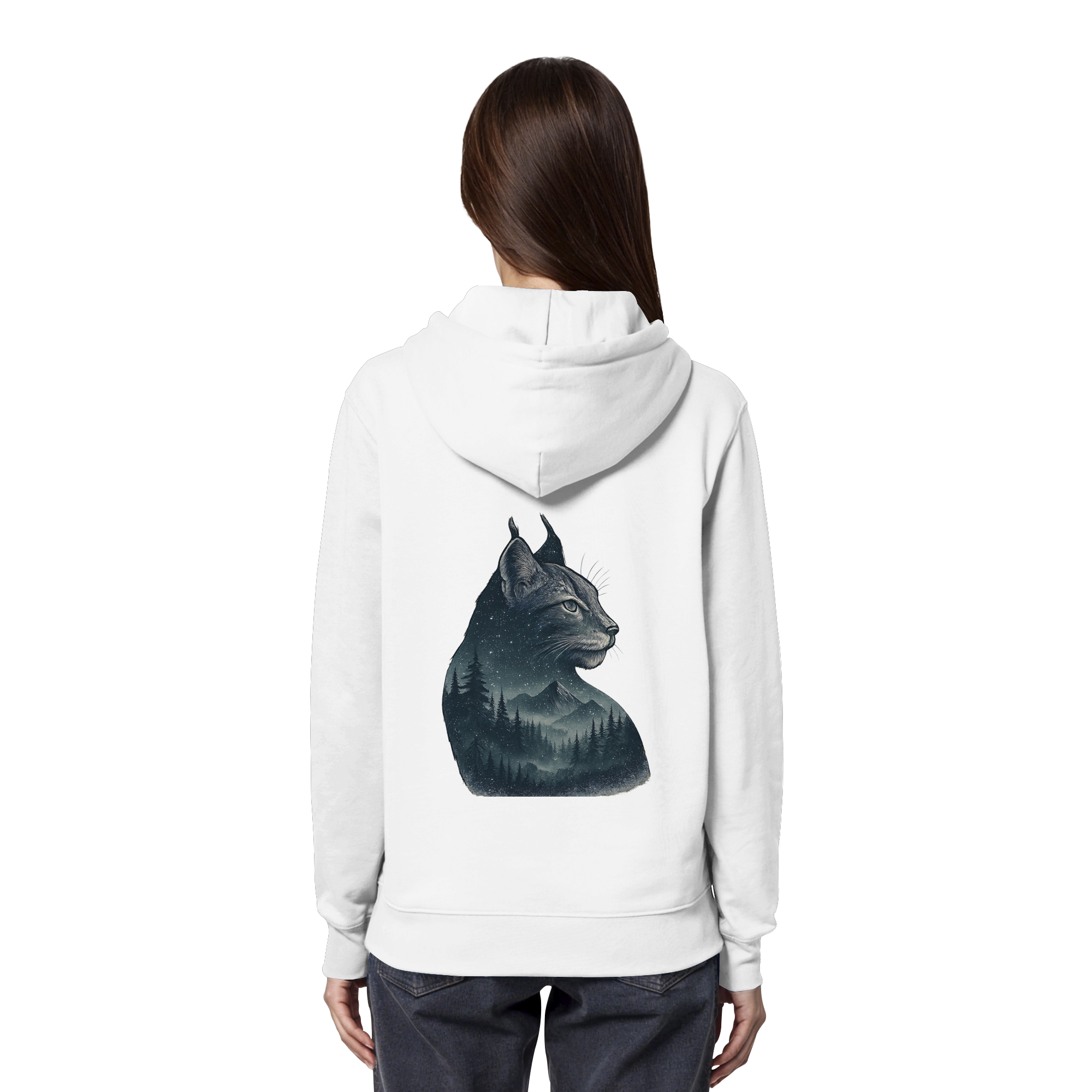 Luchs – Spirit of Mystery - Organic Hoodie
