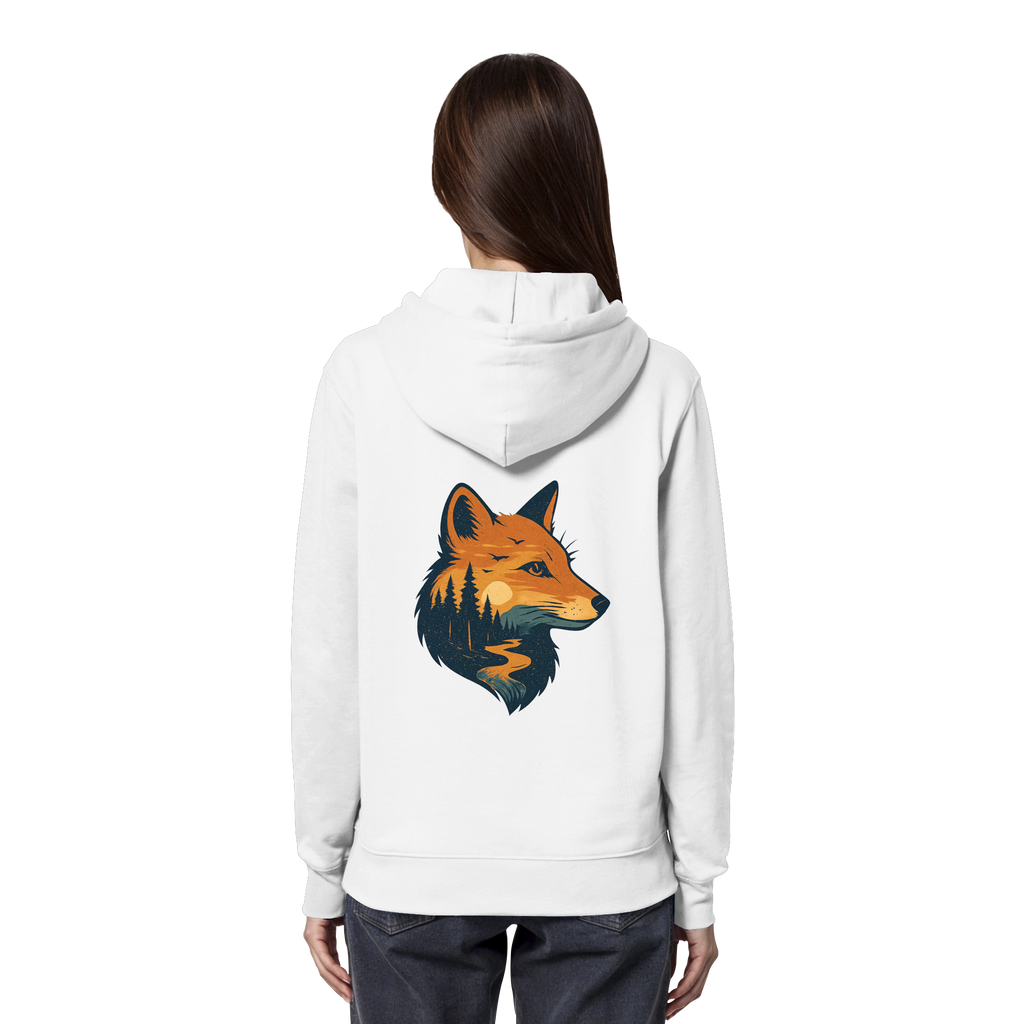 Fuchs – Spirit of Curiosity - Organic Hoodie