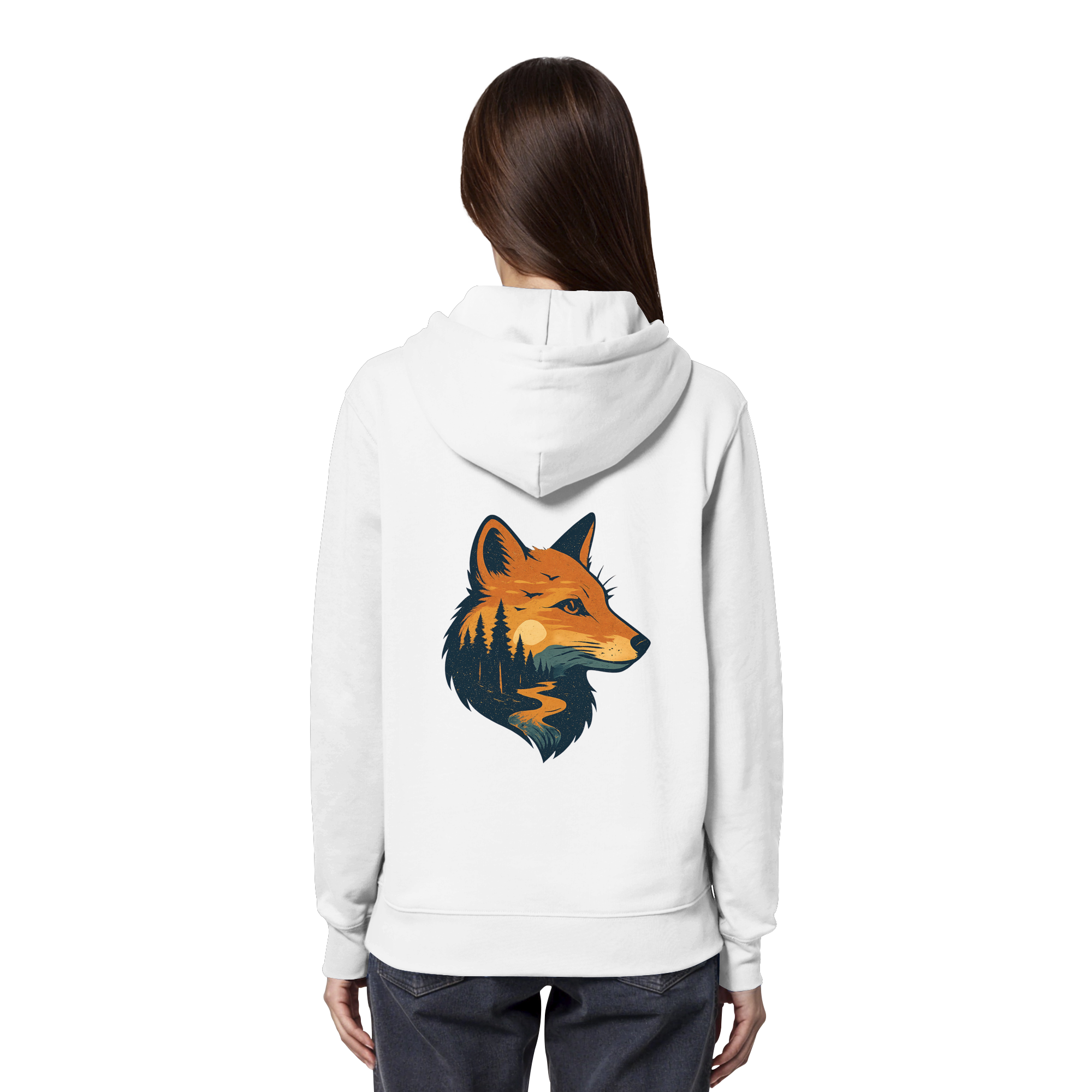 Fuchs – Spirit of Curiosity - Organic Hoodie