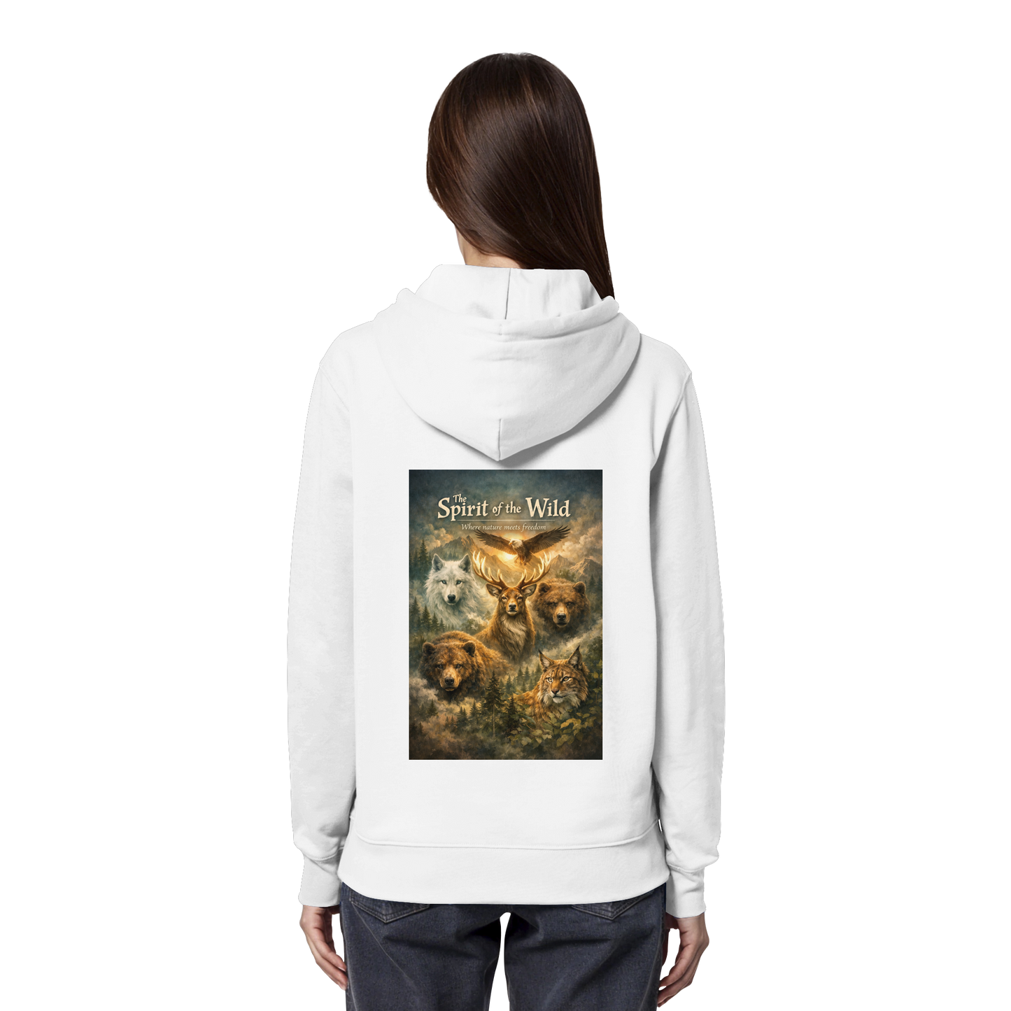 The Spirit of the Wild - Organic Hoodie