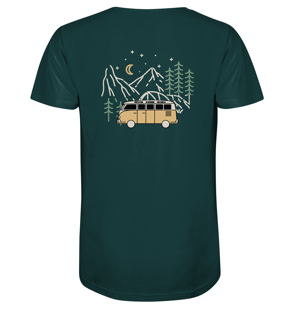 Vintage Camper Adventure - Organic Shirt