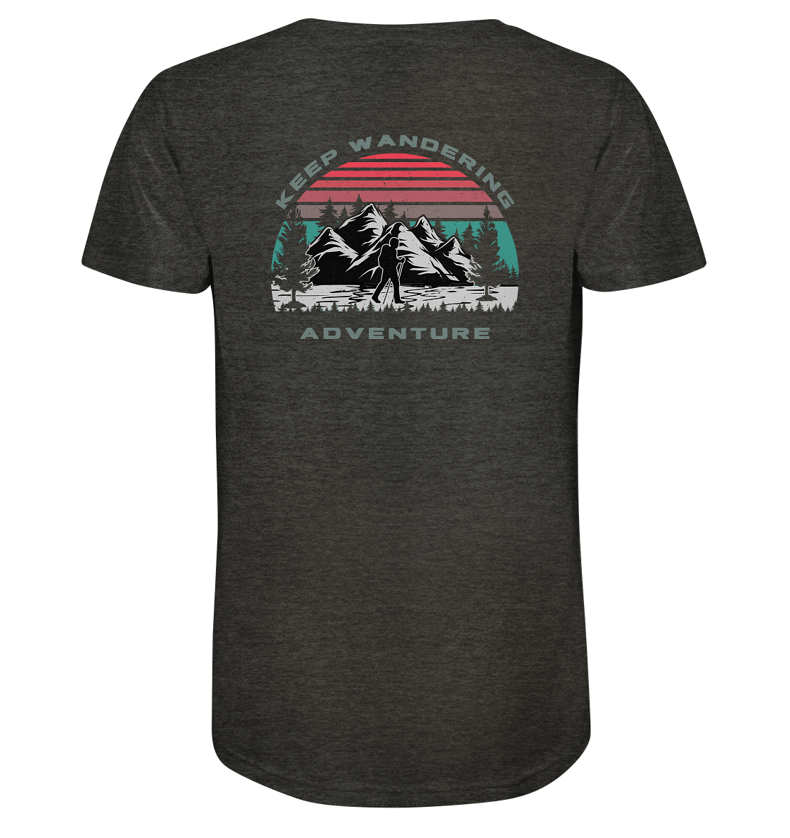 Keep Wandering Adventure - Organic Shirt