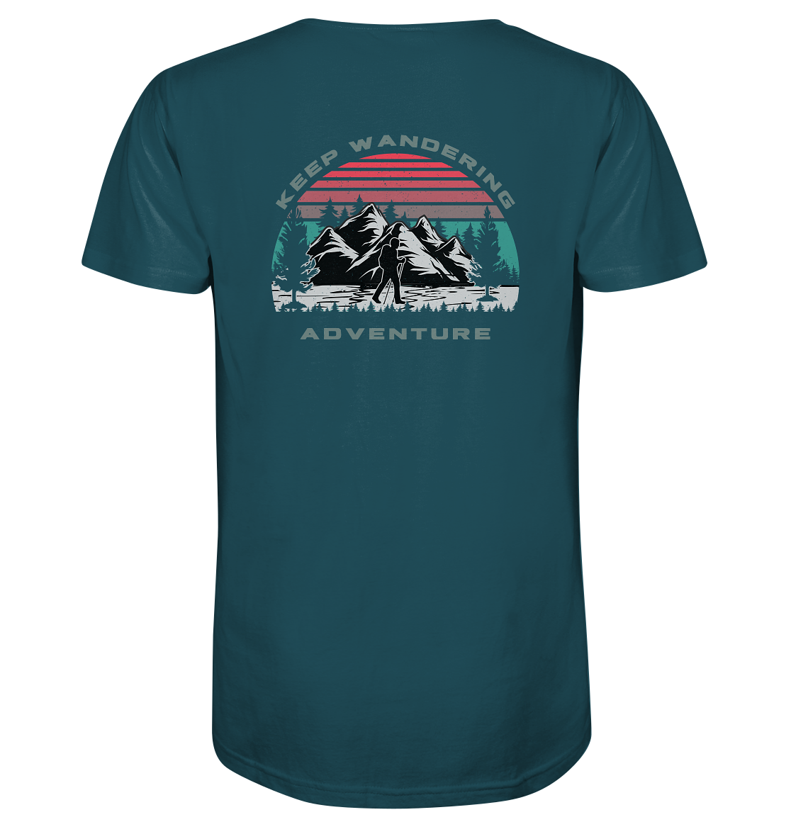 Keep Wandering Adventure - Organic Shirt