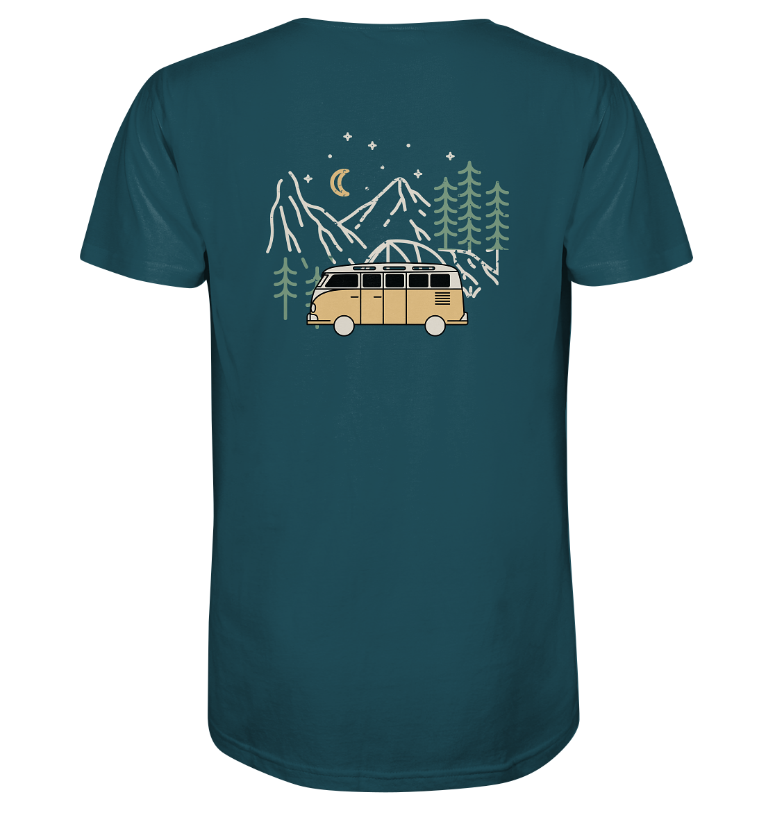 Vintage Camper Adventure - Organic Shirt