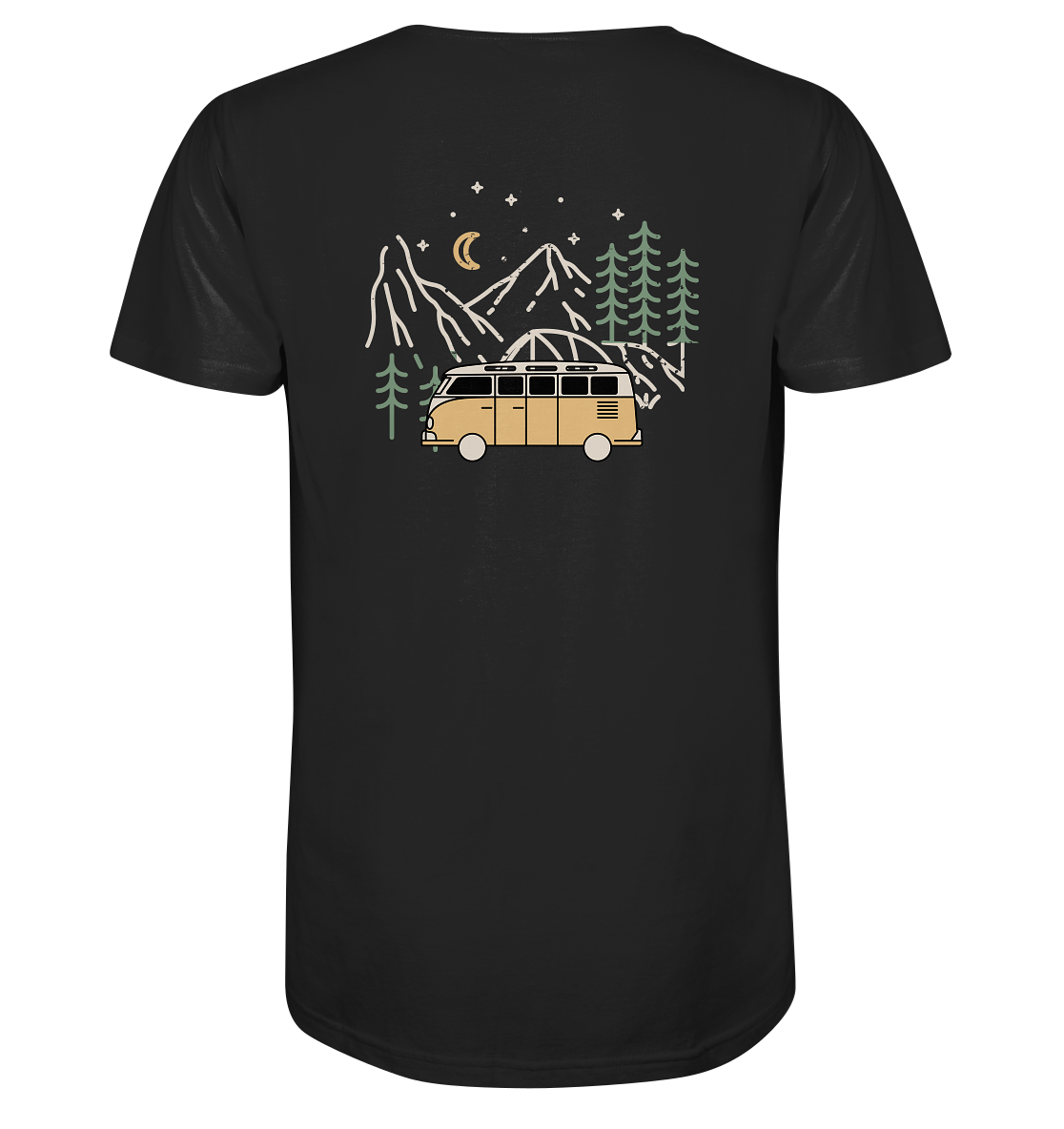 Vintage Camper Adventure - Organic Shirt