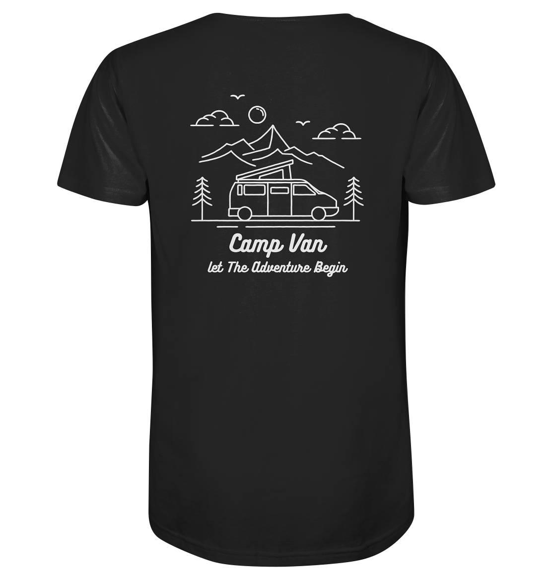 Camper Van Adventure - Organic Shirt