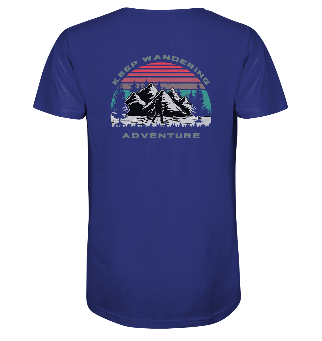 Keep Wandering Adventure - Organic Shirt