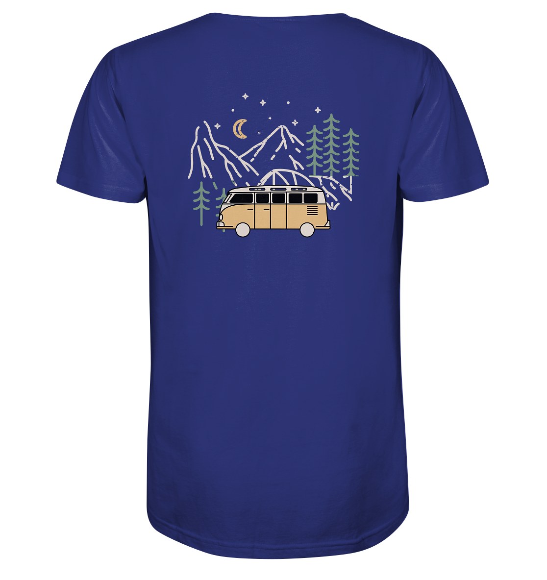 Vintage Camper Adventure - Organic Shirt