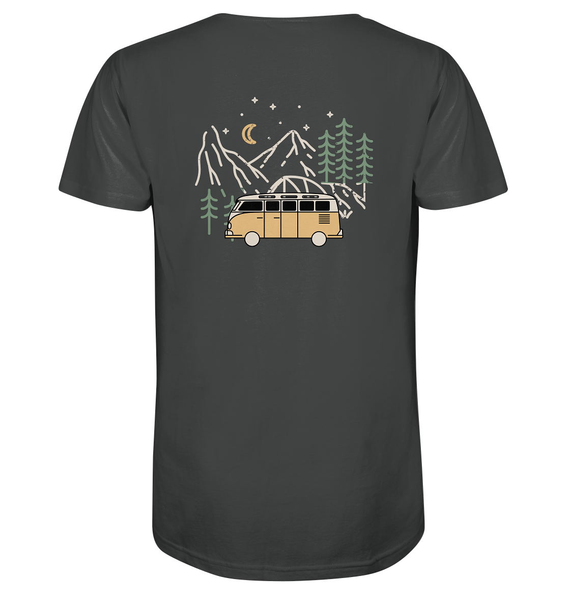 Vintage Camper Adventure - Organic Shirt