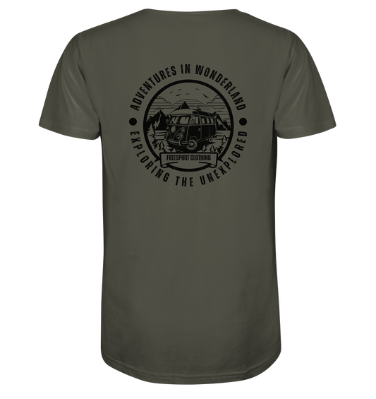 Adventures in Wonderland - Organic Shirt