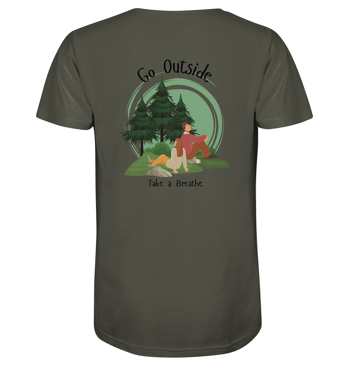 Nature Escape – Chill &amp; Relax - Organic Shirt
