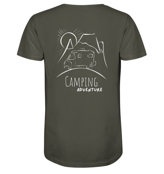 Camping Adventure - Organic Shirt