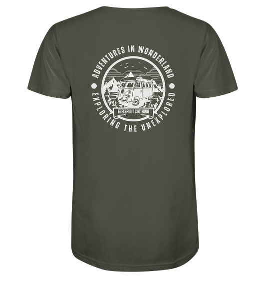 Adventures in Wonderland - Organic Shirt