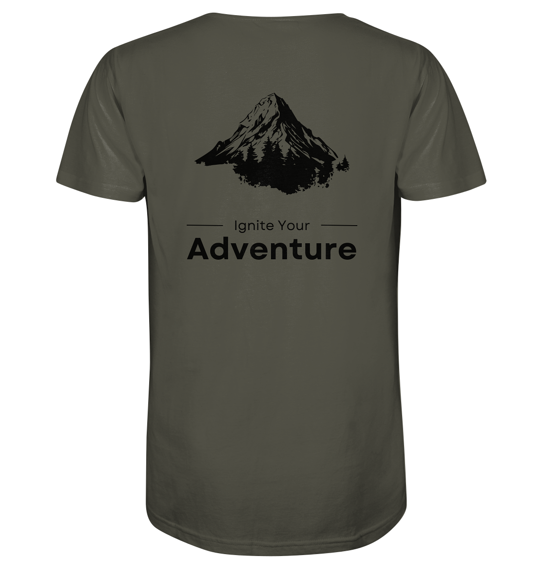 Ignite Your Adventure - Organic Shirt