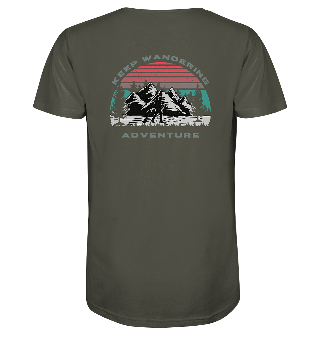 Keep Wandering Adventure - Organic Shirt